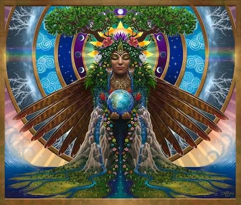 Honoring Gaia’s Rhythms: New Moon Gathering
