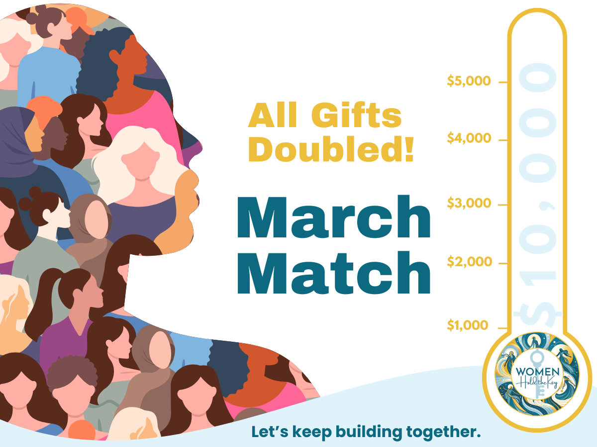 March Match for Women Hold the Key