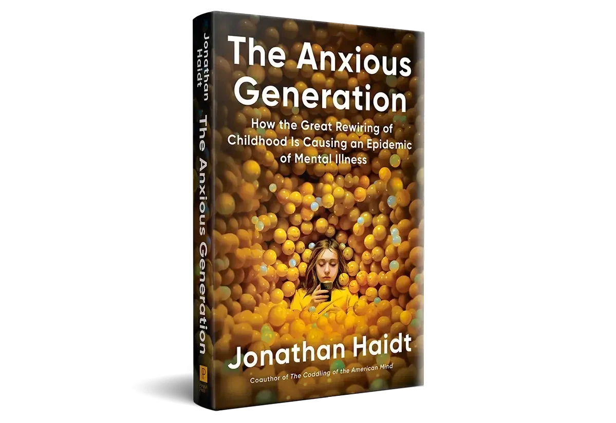 Movie Fundraiser at Vashon Movie Theatre: The Anxious Generation
