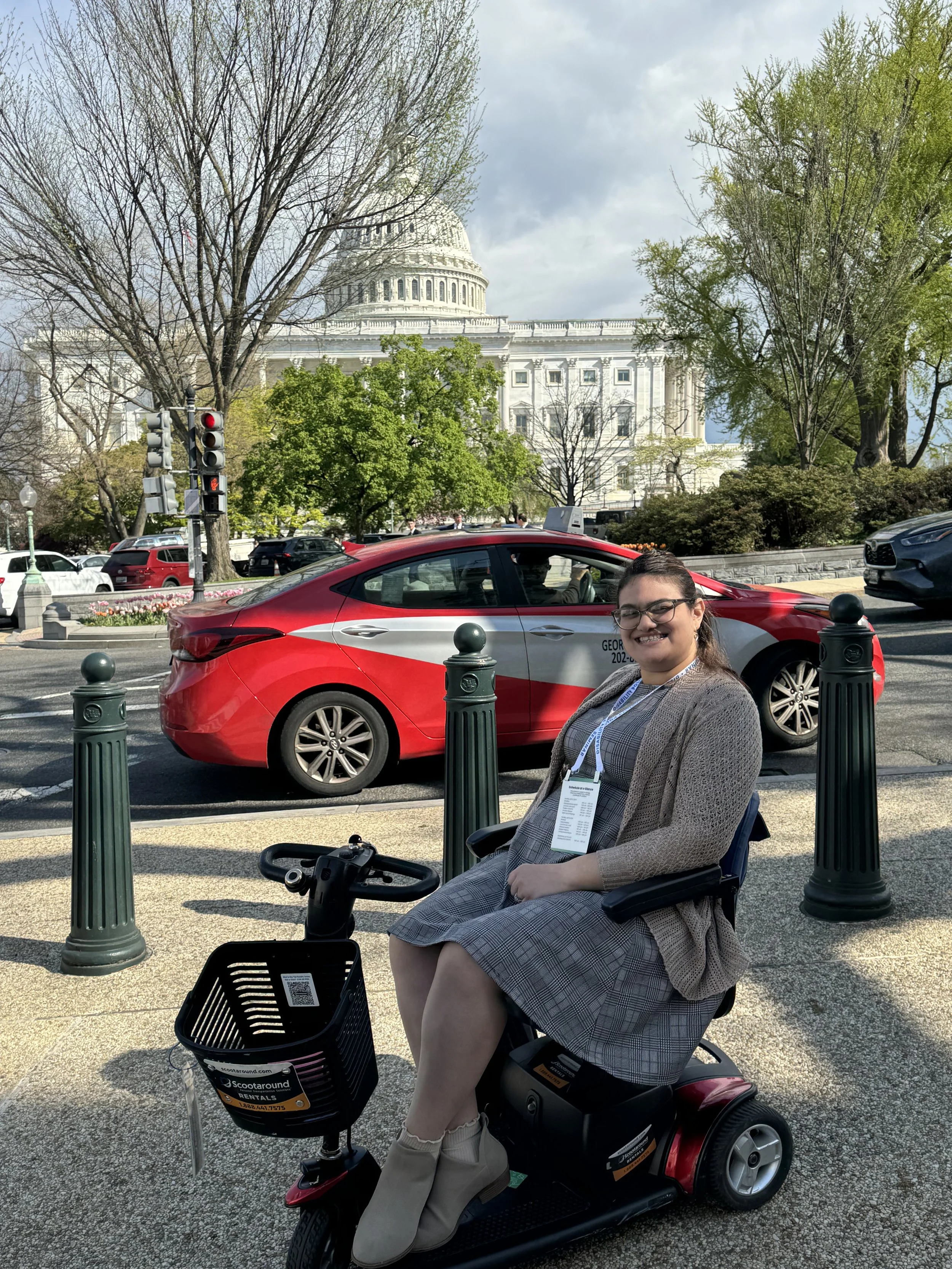 Being Safe and Disabled