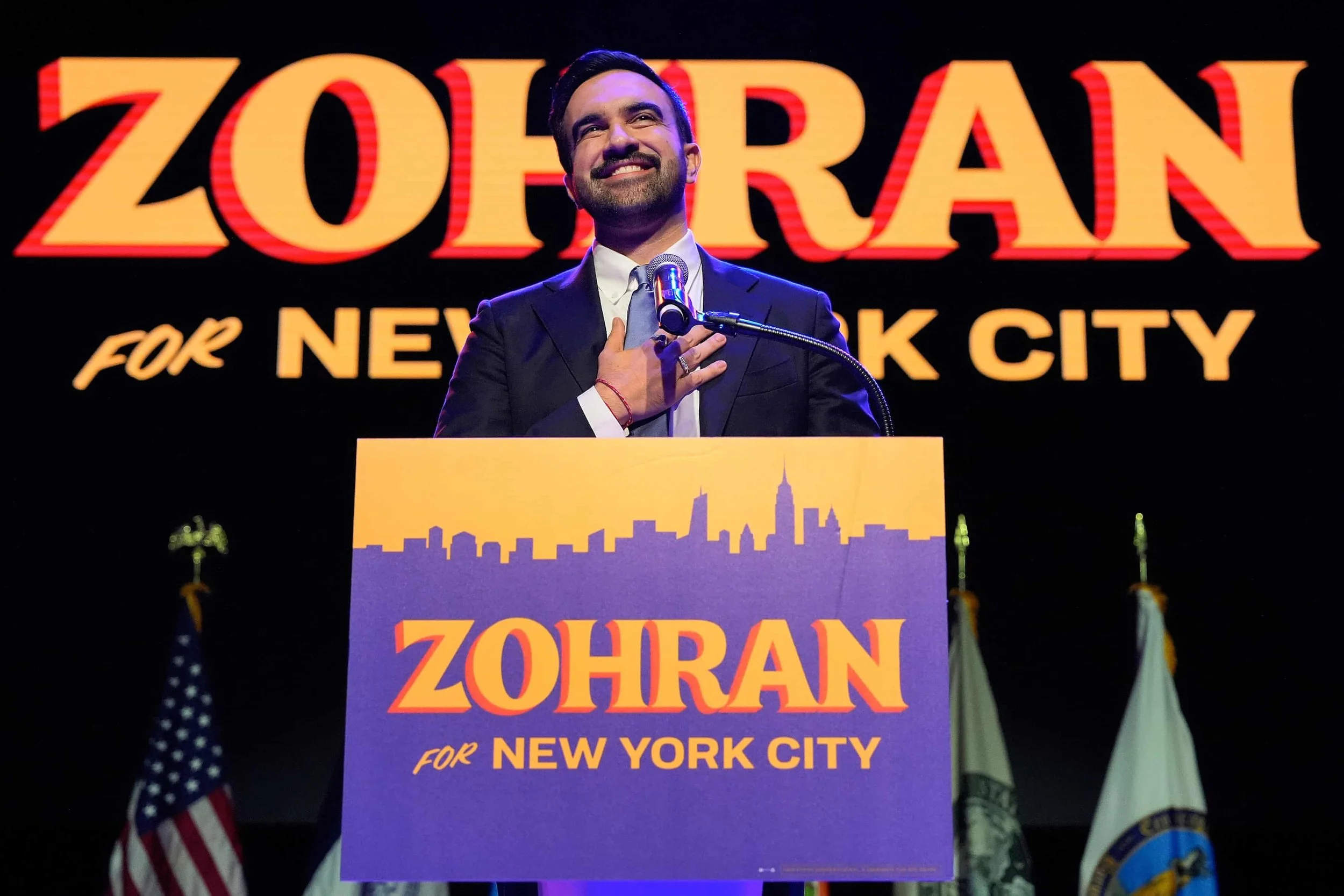 Zohran for New York City