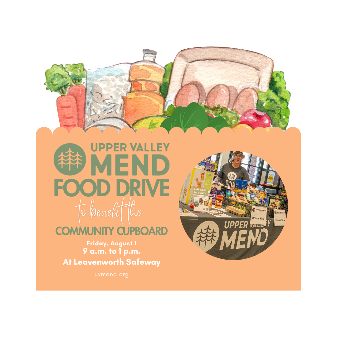 Food Drive at Leavenworth Safeway