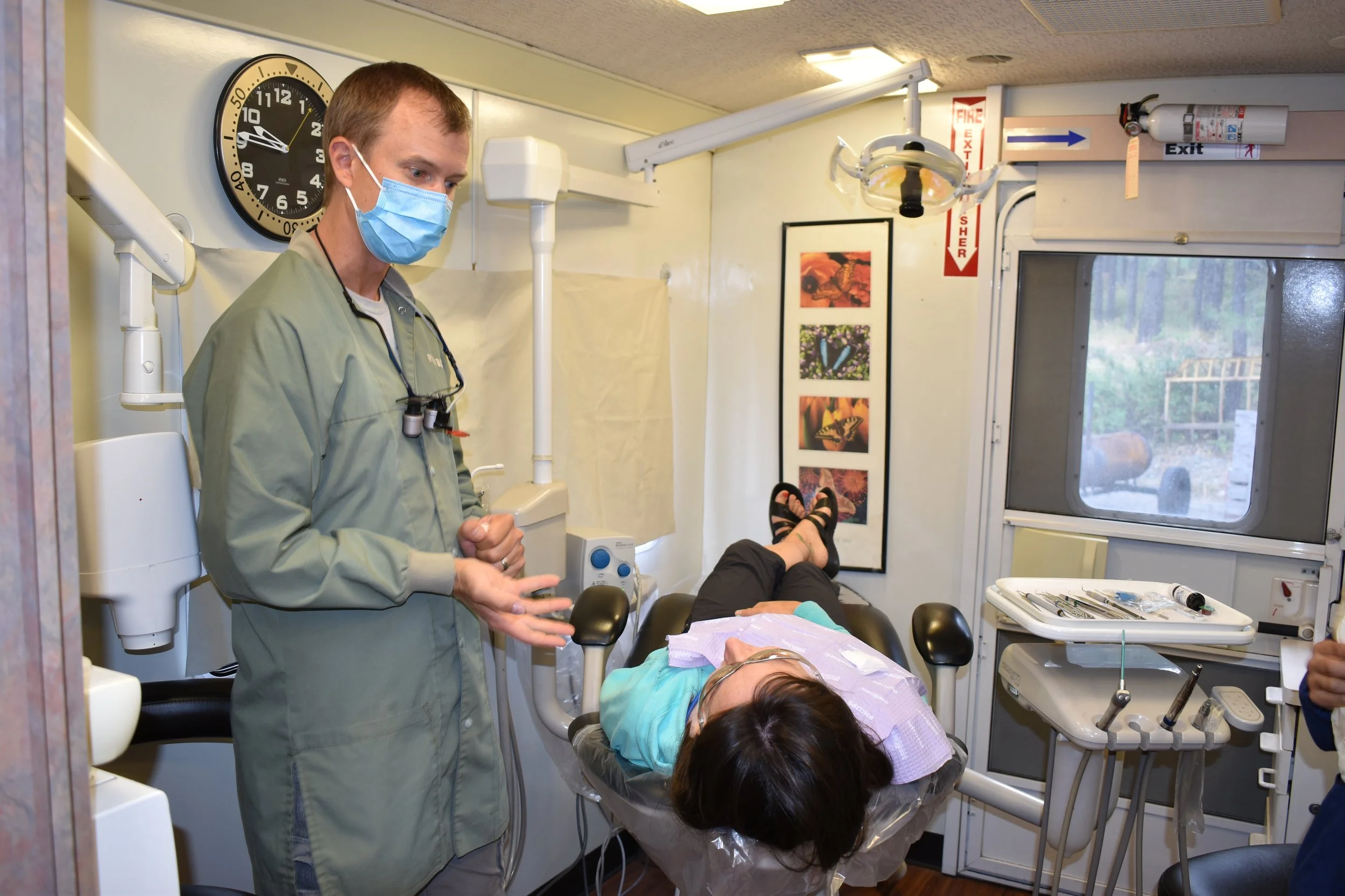 Satisfacer las necesidades de atención odontológica