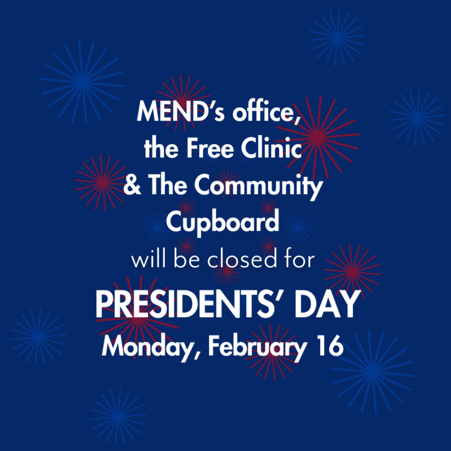 Presidents' Day Closures