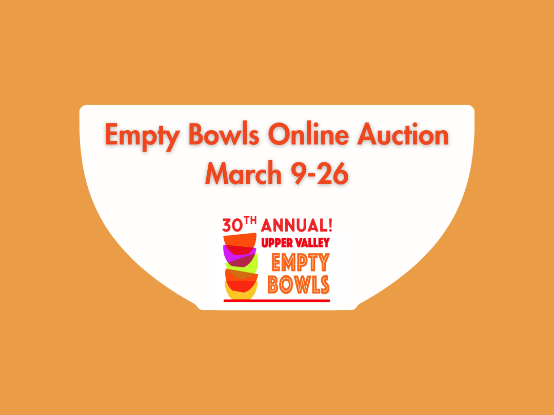 Subasta en línea «Empty Bowls» 2026