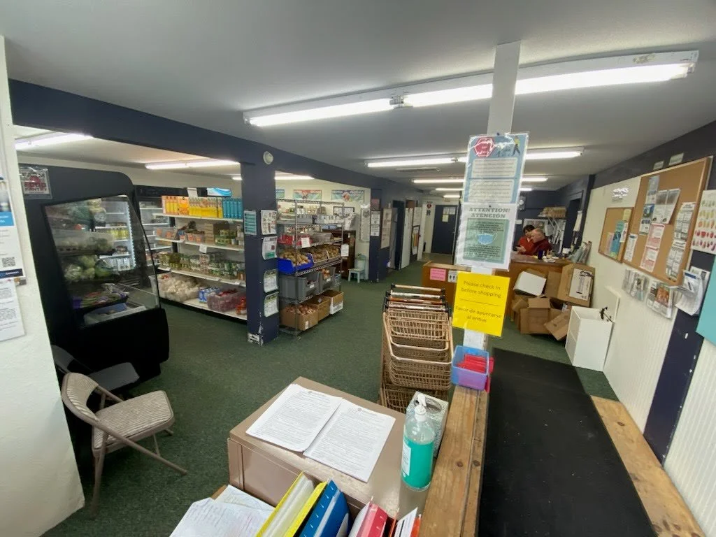 A medida que aumenta la necesidad, también lo hace la búsqueda de un nuevo hogar para Community Cupboard.