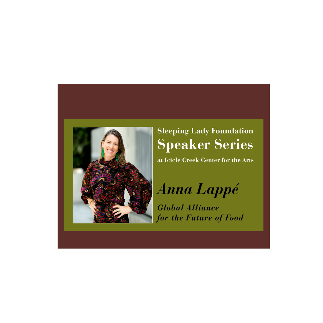 Anna Lappé: The Future of Food