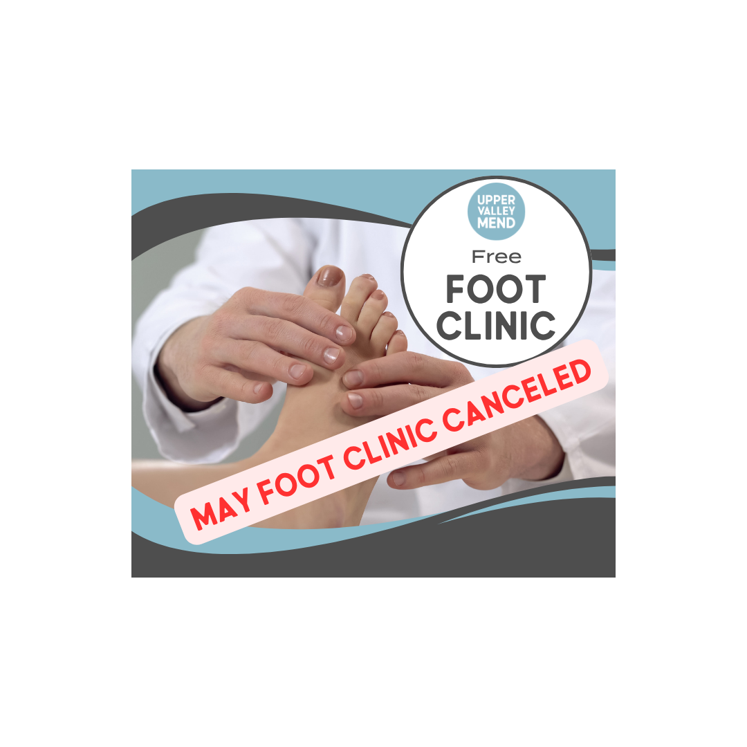 CANCELED: May Foot Clinic