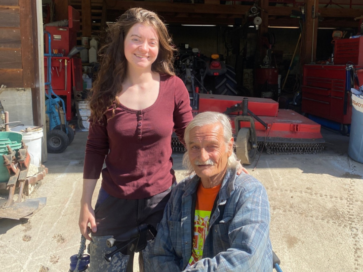 Grant Gibbs' 50 years of organic farming