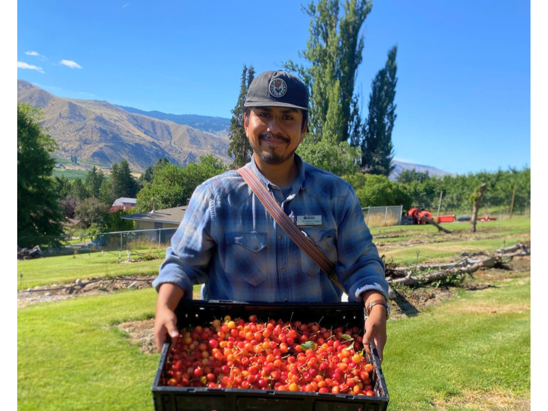 Gleaning coordinator combines caring nature with passion for farming