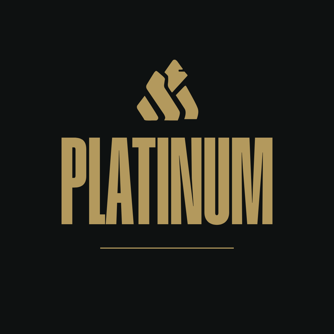 PLATINUM: OWN THE BLOCK.