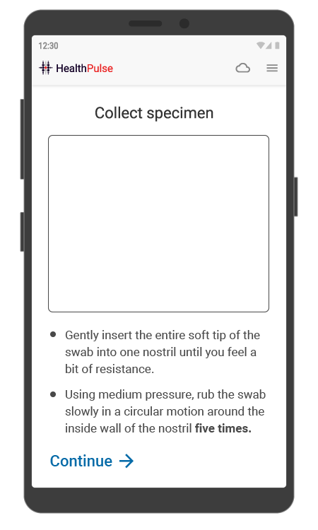 nasal swab, pandemic preparedness, Audere