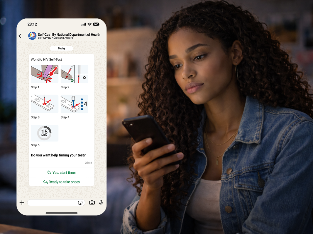 Acceptability, Usability, and Clinical Appropriateness of an AI-Powered Tool for Linkage to HIV Services After HIV Self-Testing in South Africa: Mixed Methods Evaluation