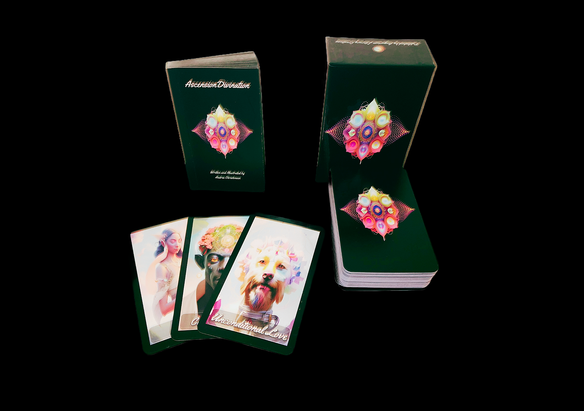Augurium Literary Creations Ascension Divination Cards with booklet in rigid box.png