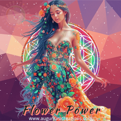 Sacred Geometry, Flower Power!
