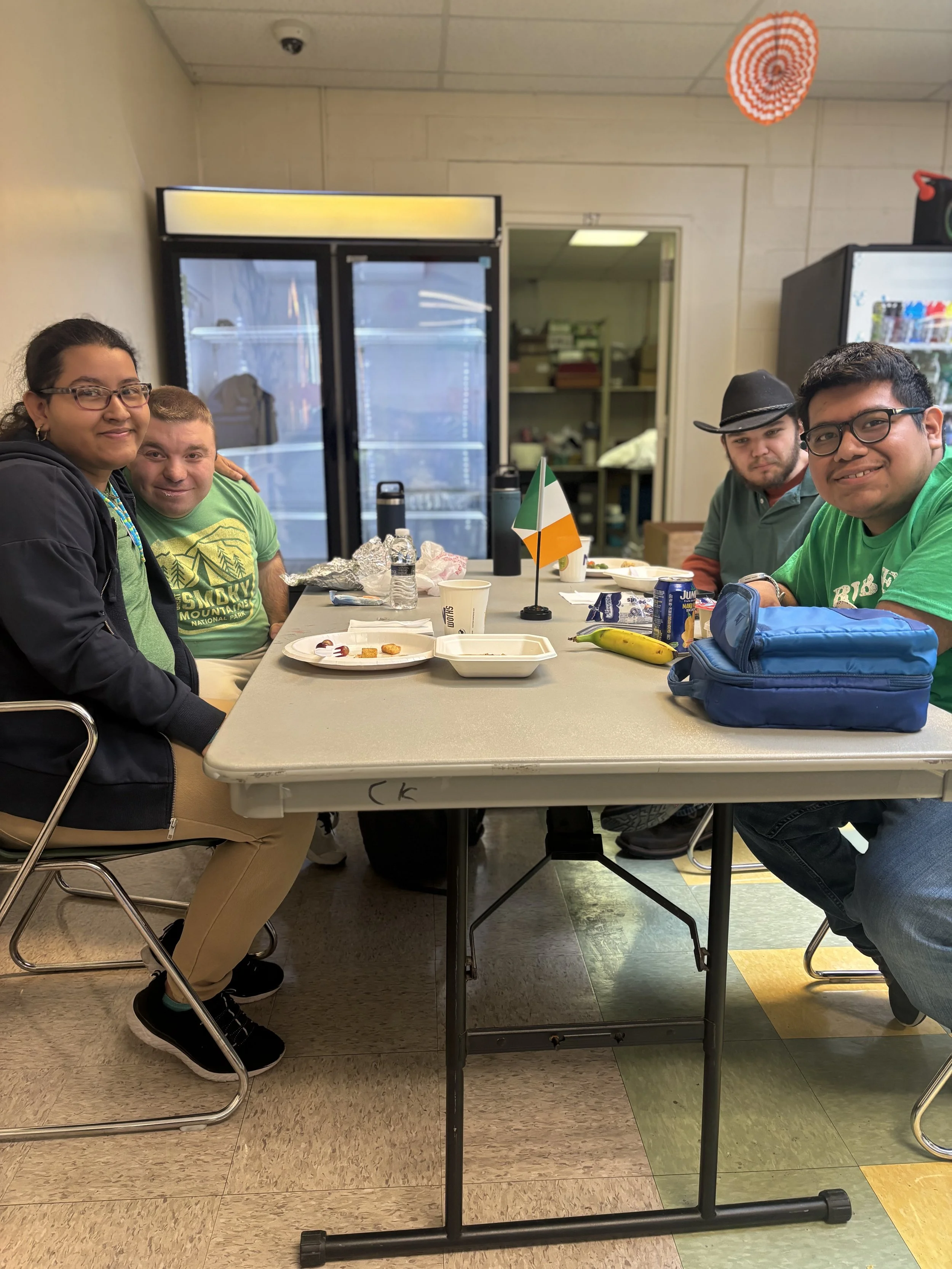 A St. Patrick’s Day Feast Full of Skill, Growth, and Teamwork