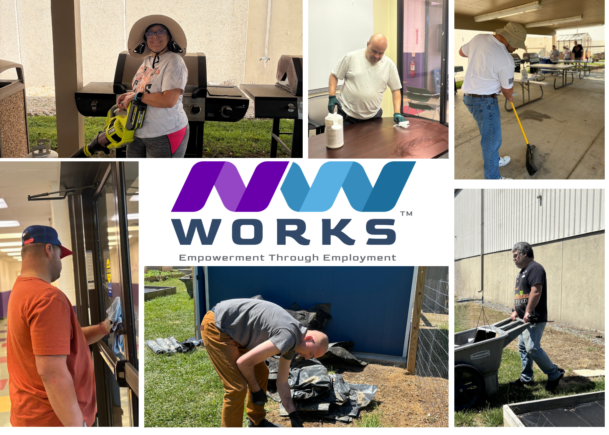 Mission Moment: Teamwork in Action at NW Works