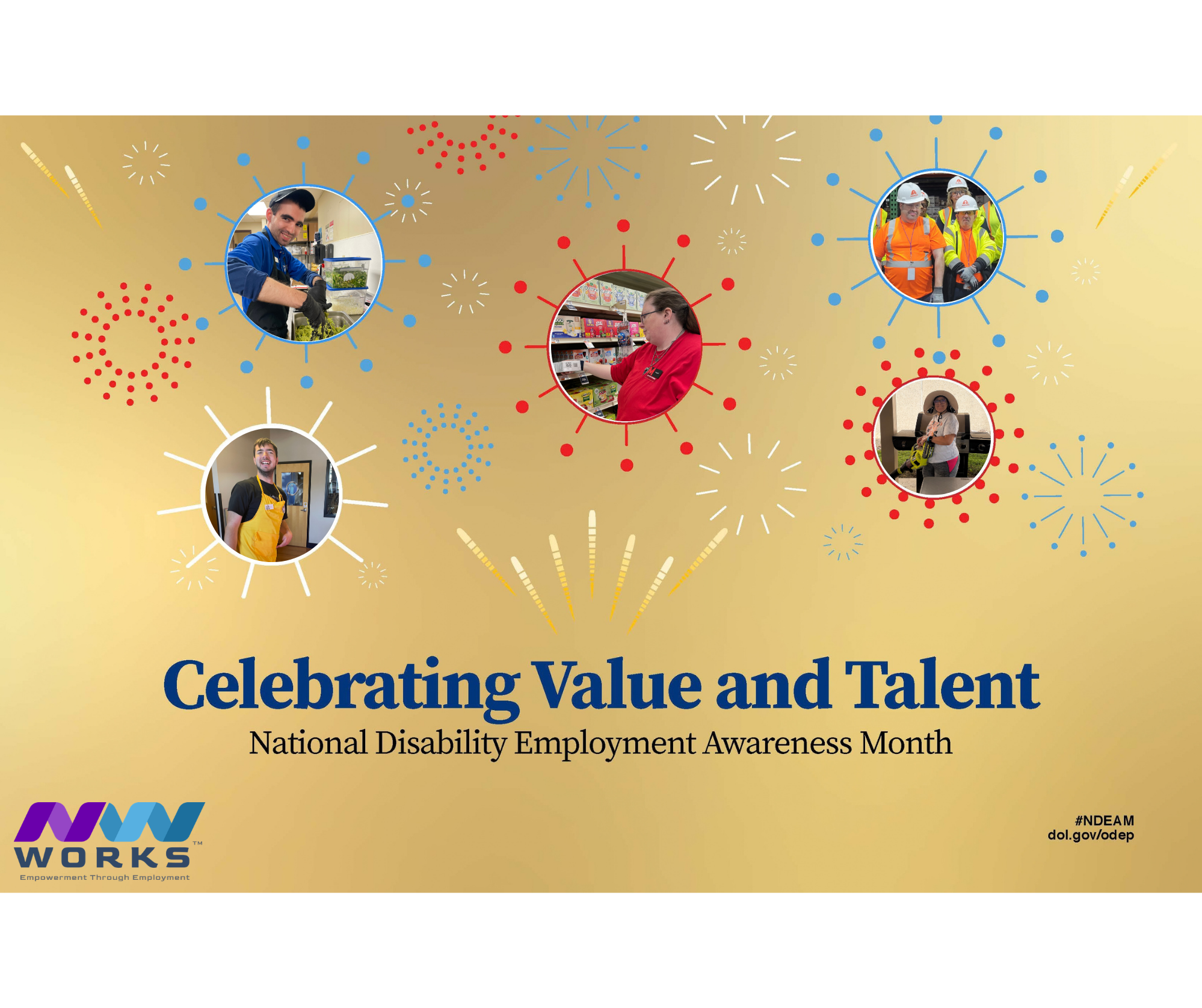 Celebrating Employment Success During National Disability Employment Awareness Month