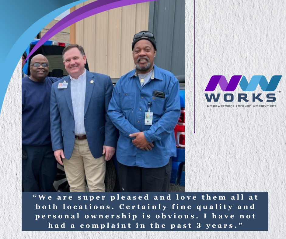 NW Works: Proud AbilityOne Partner — NW Works