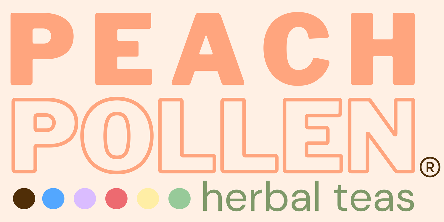 Peach Pollen