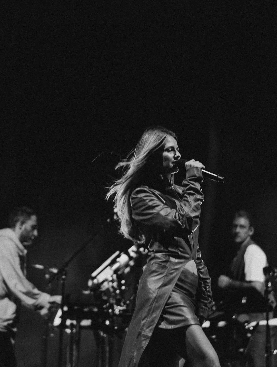 Maribou State x Talulah Ruby Glastonbury Headline Show | Stylist