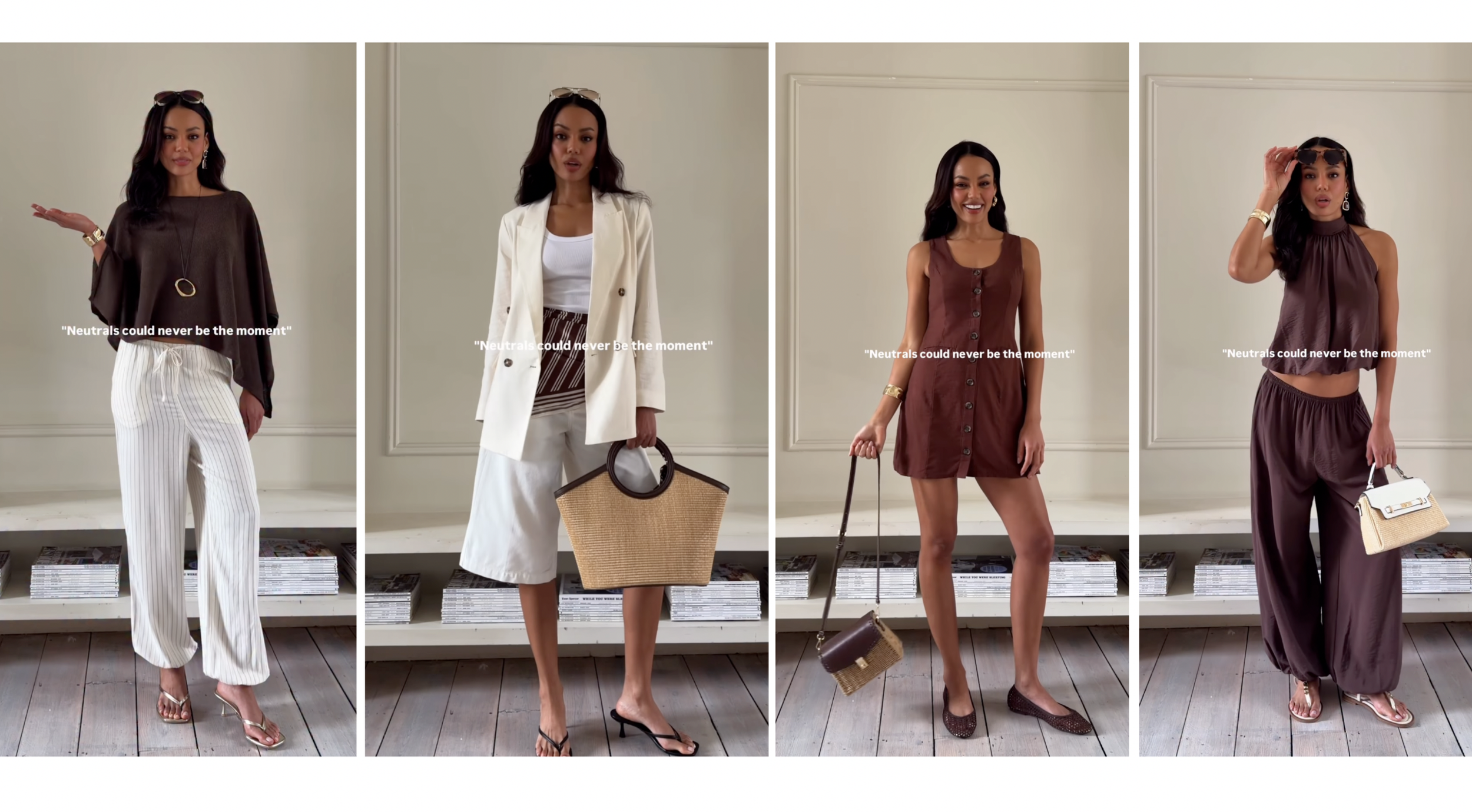 New Look SS26  'Transitional'  Socials Content | Jr Stylist