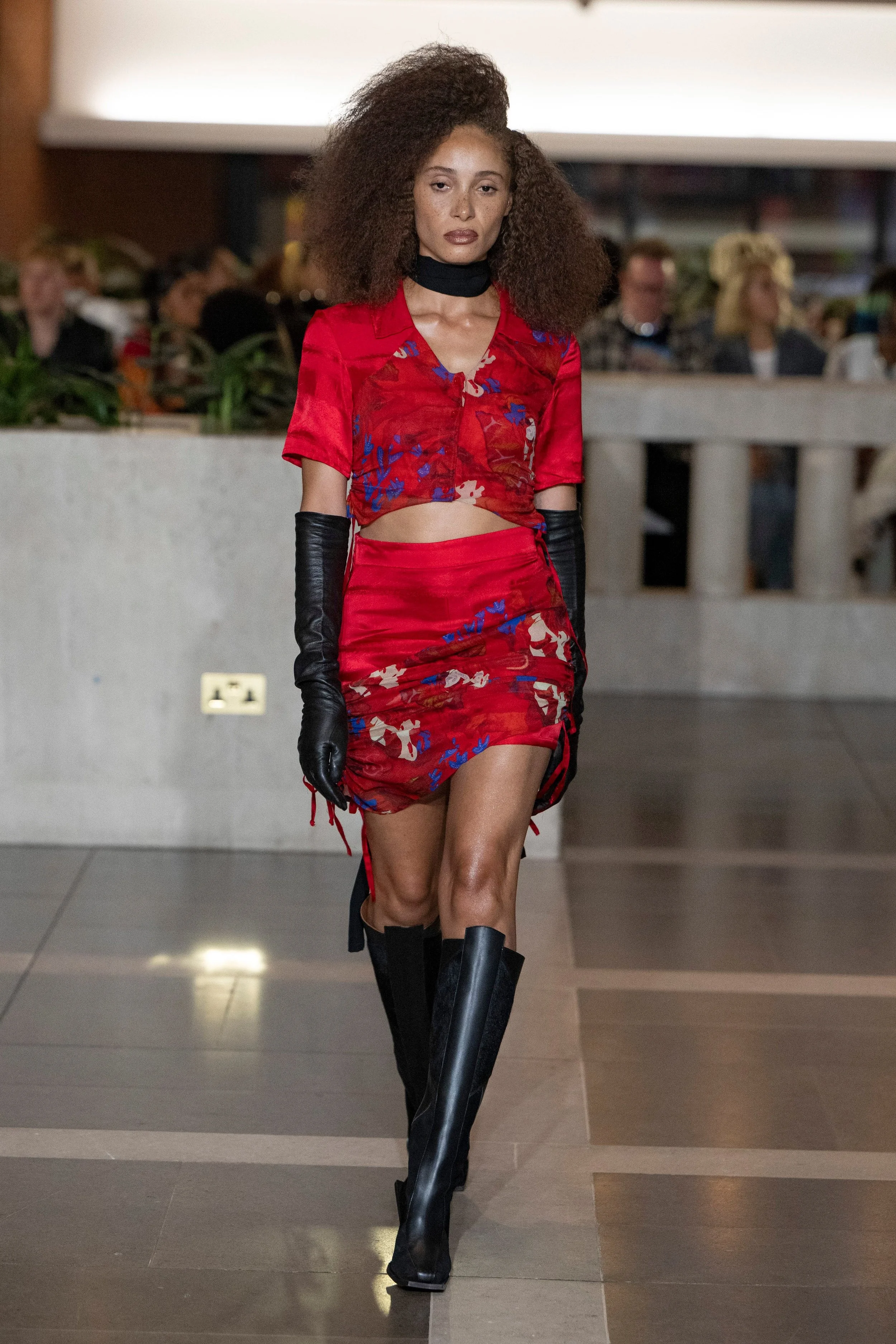 Ahluwalia SS24 'Acknowledgements' | Stylist: Nell Kalonji | Styling Assistant