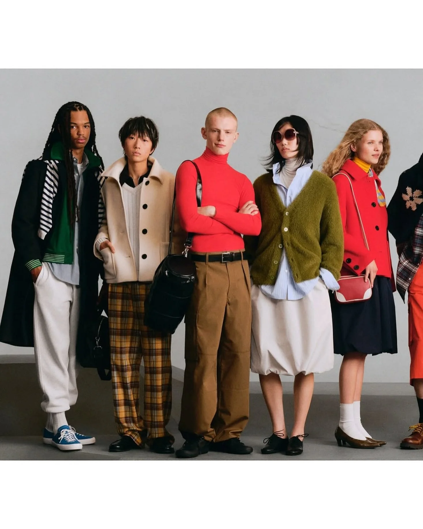 GU Uniqlo FW26 Lookbook by Francesco Risso | Key Stylists: Kohei Morita and Carlos Nazario | Styling Assistant