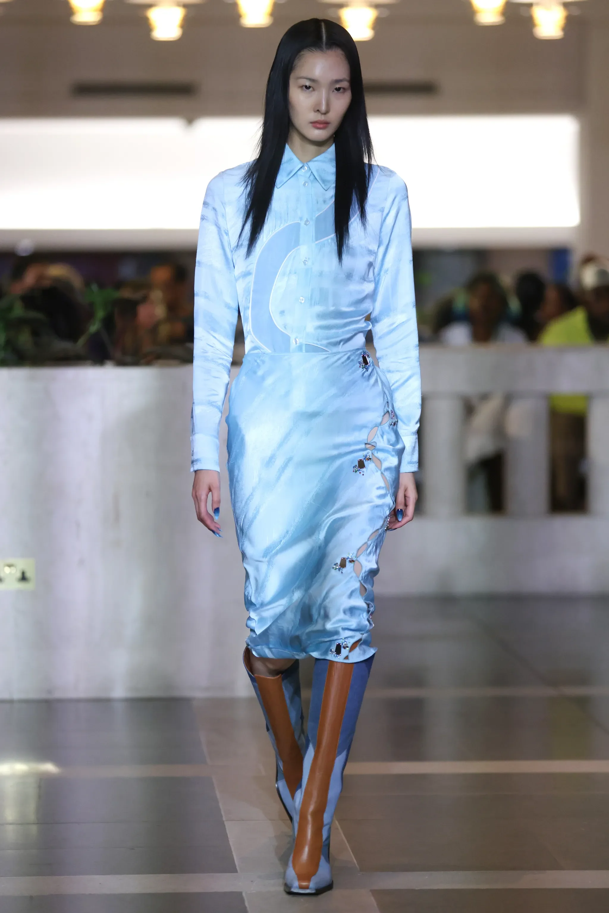 Ahluwalia SS24 'Acknowledgements' | Stylist: Nell Kalonji | Styling Assistant
