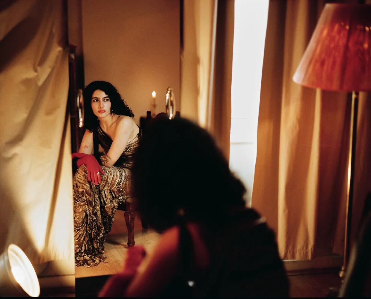 Tests with Flora Isabel Scott and Maddie Riddick | Stylist