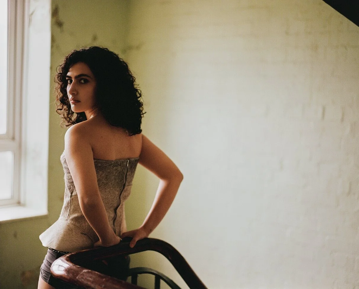 Tests with Flora Isabel Scott and Maddie Riddick | Stylist