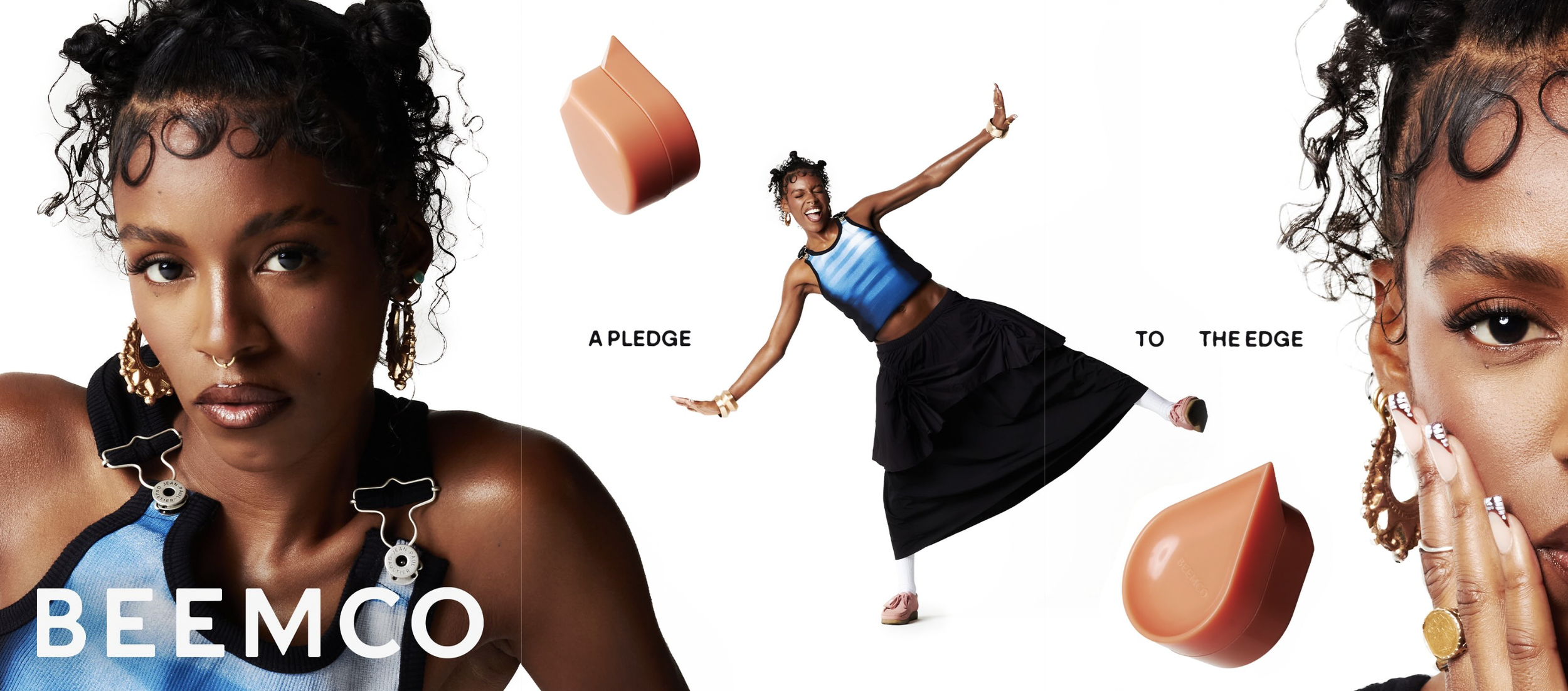 Beemco Edge Drop Campaign | Stylist