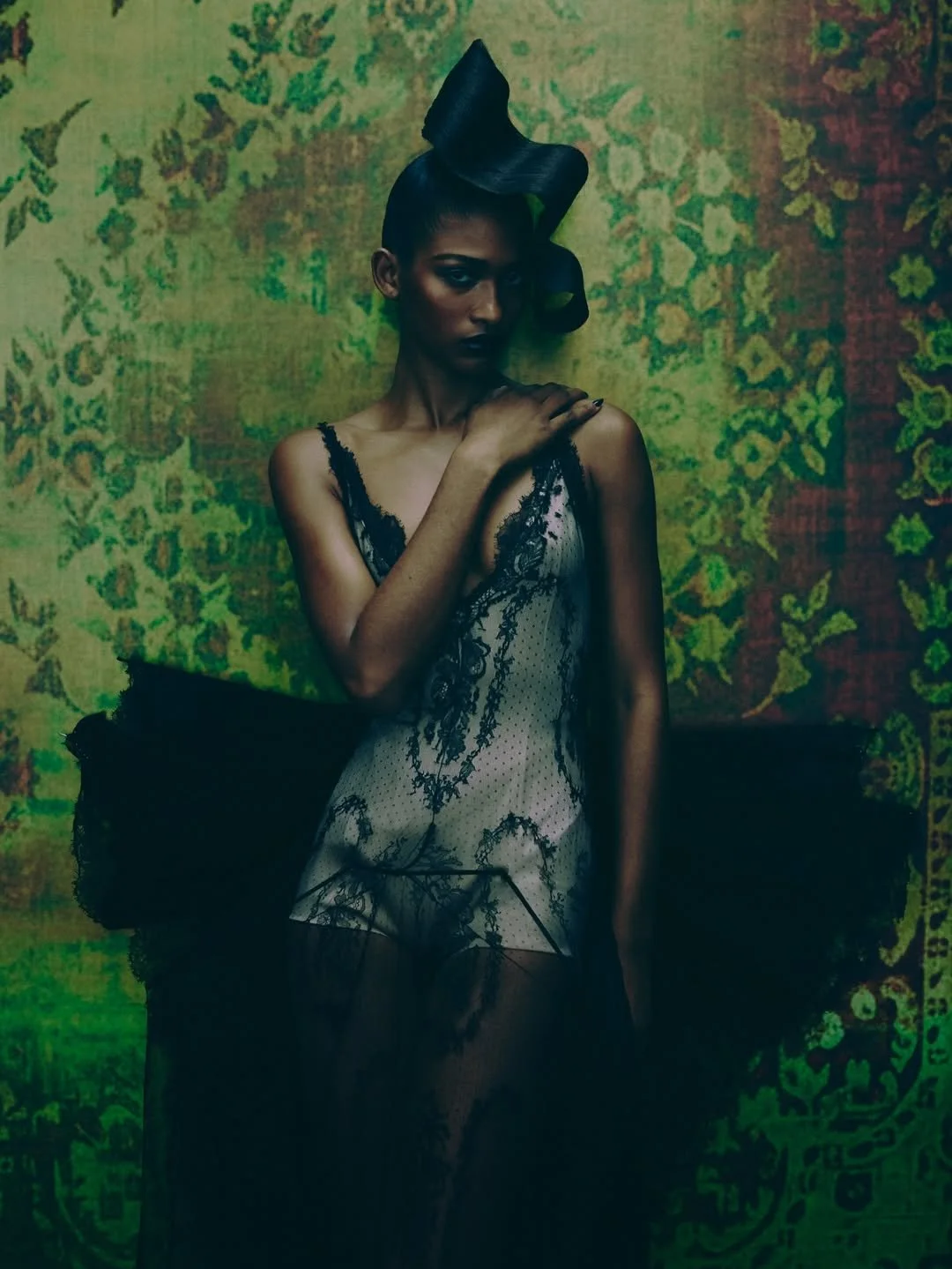 EE72 Issue 03 by Gabriel Moses  | Stylist: Julia Sarr Jamois | Styling Assistant 