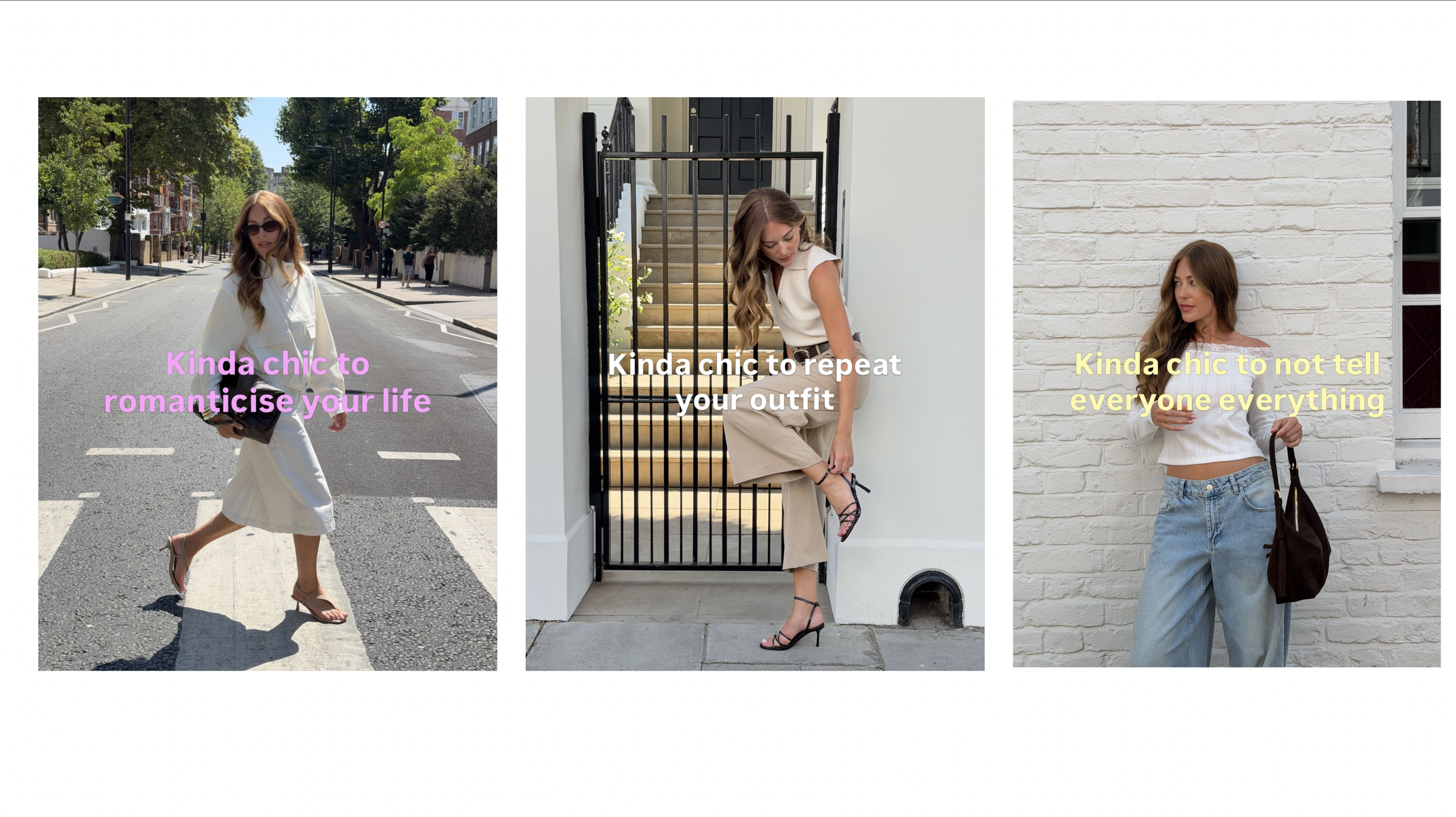 New Look SS26 Socials Content 