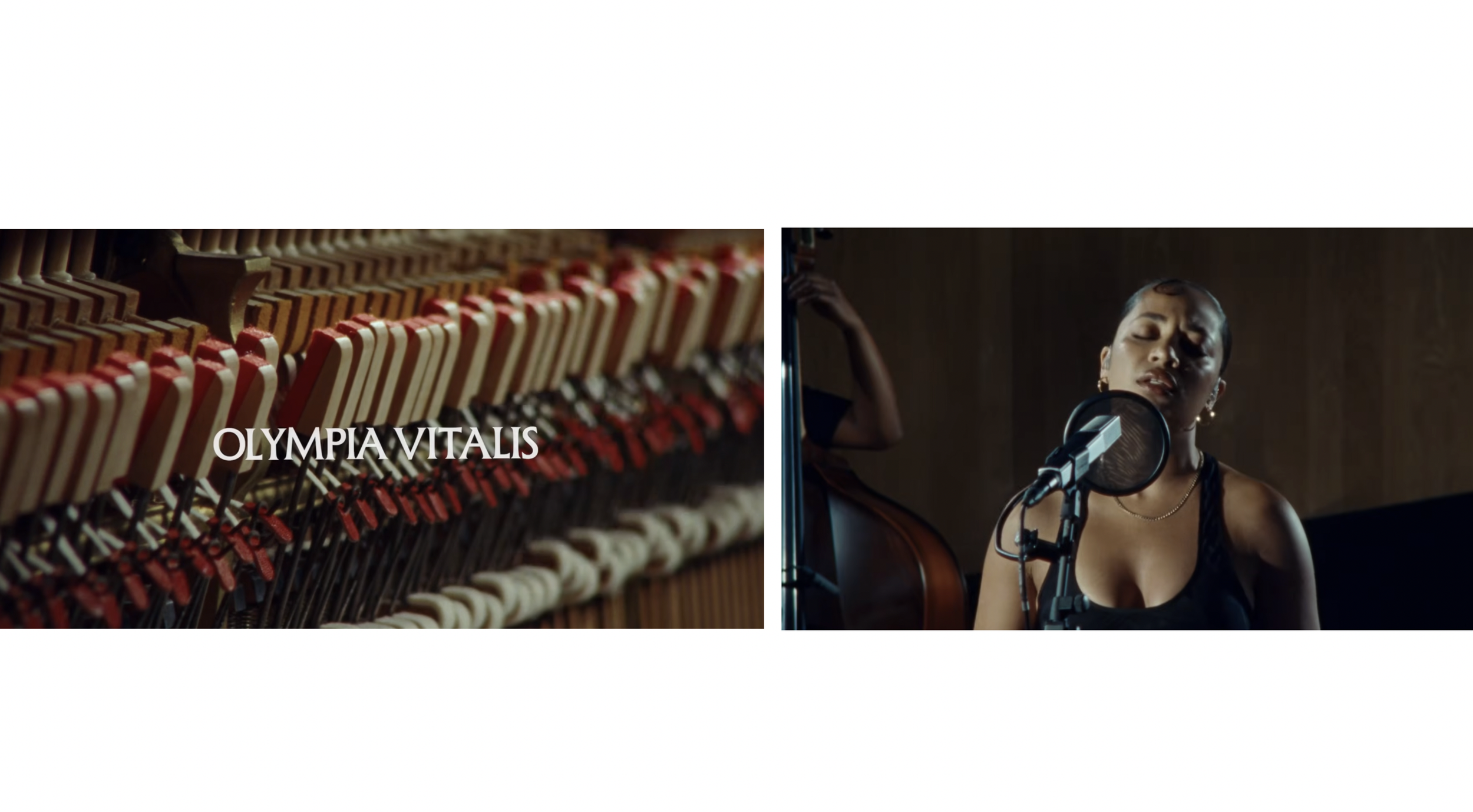 Olympia Vitalis 'Baby Blues' Live Recording | Stylist