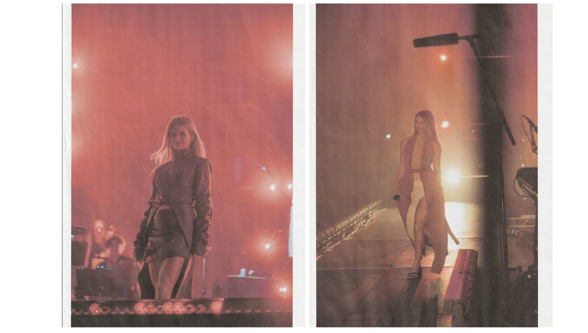 Maribou State x Talulah Ruby Glastonbury Headline Show | Stylist