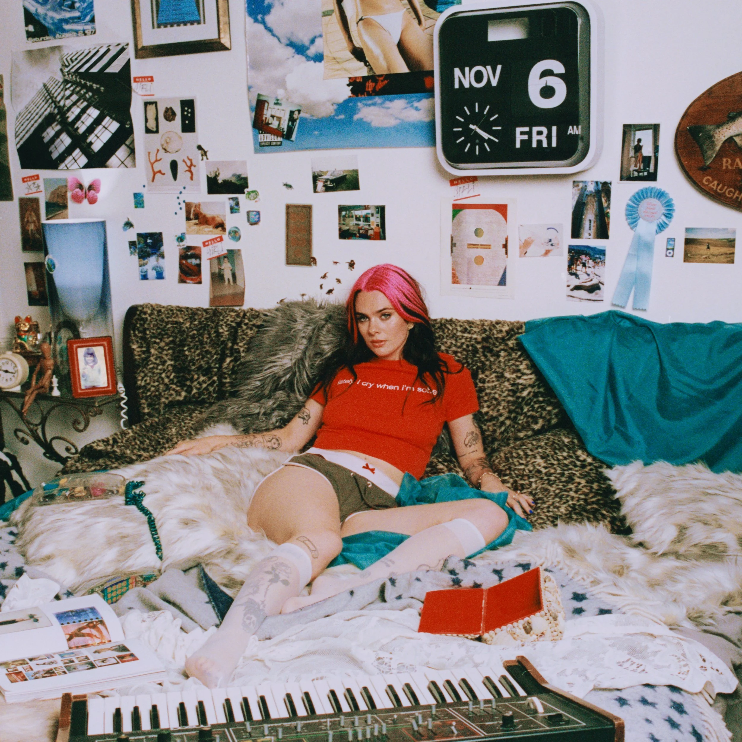 Girli "Its Just My Opinion" Album Campaign