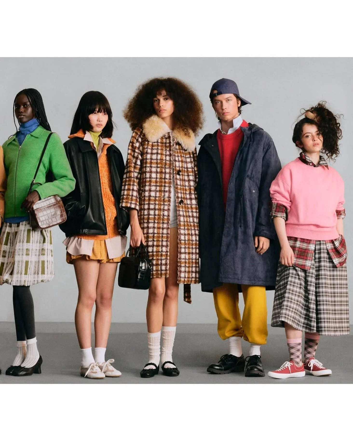 GU Uniqlo FW26 Lookbook by Francesco Risso | Key Stylists: Kohei Morita and Carlos Nazario | Styling Assistant
