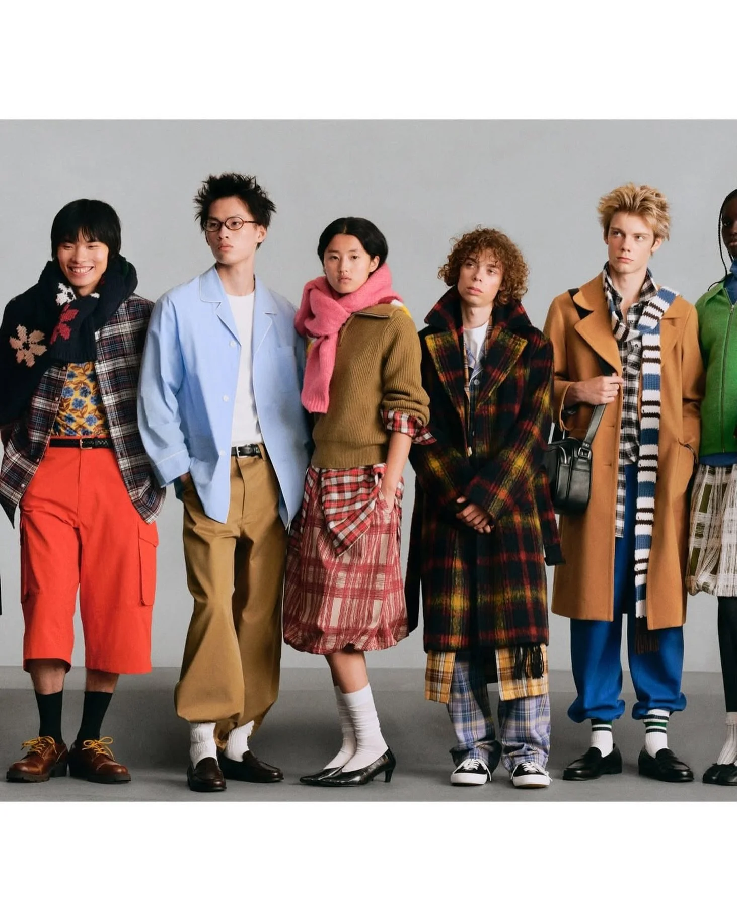 GU Uniqlo FW26 Lookbook by Francesco Risso | Key Stylists: Kohei Morita and Carlos Nazario | Styling Assistant