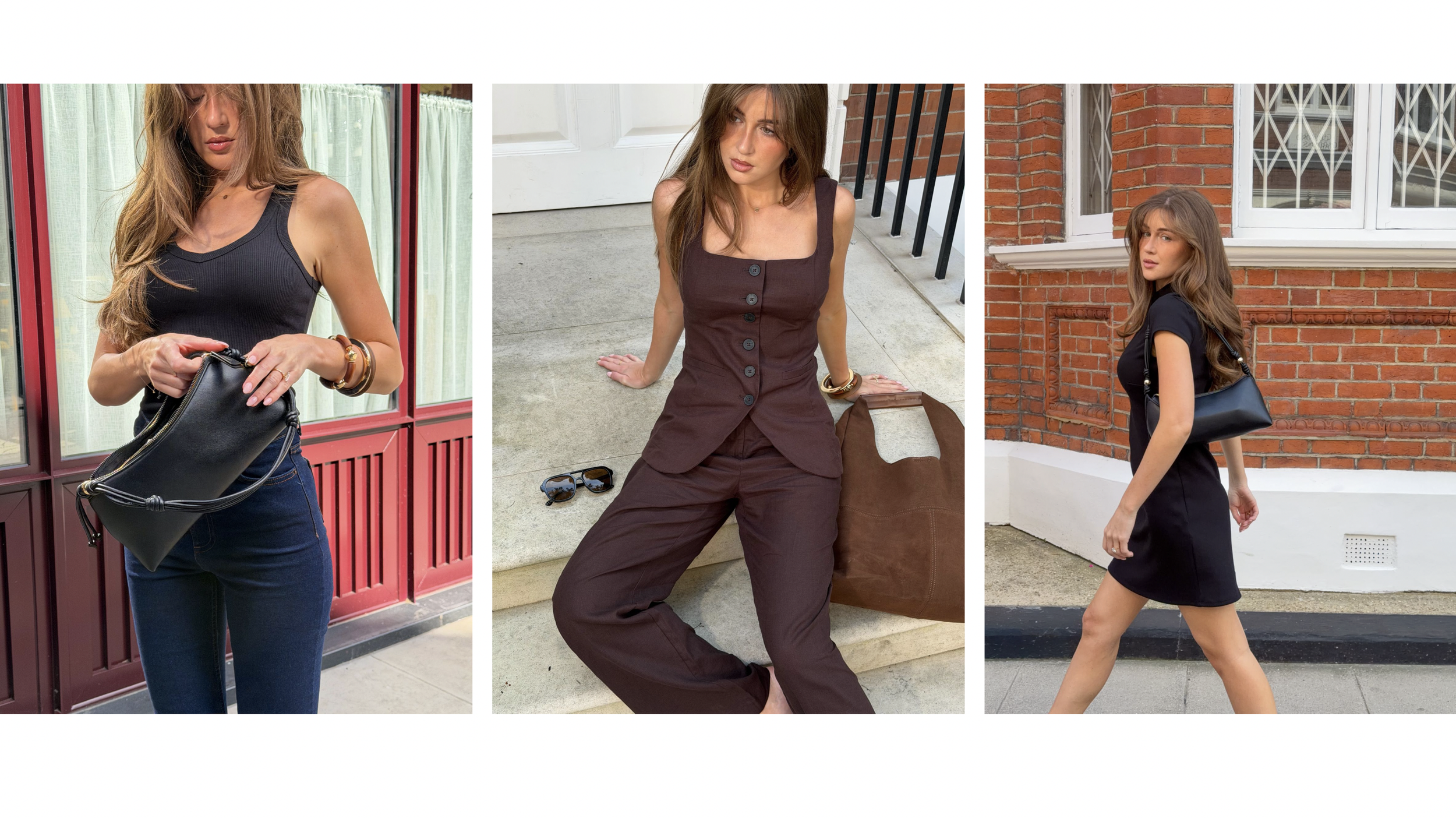 Georgia Steel for New Look SS26 Socials Content | Jr Stylist