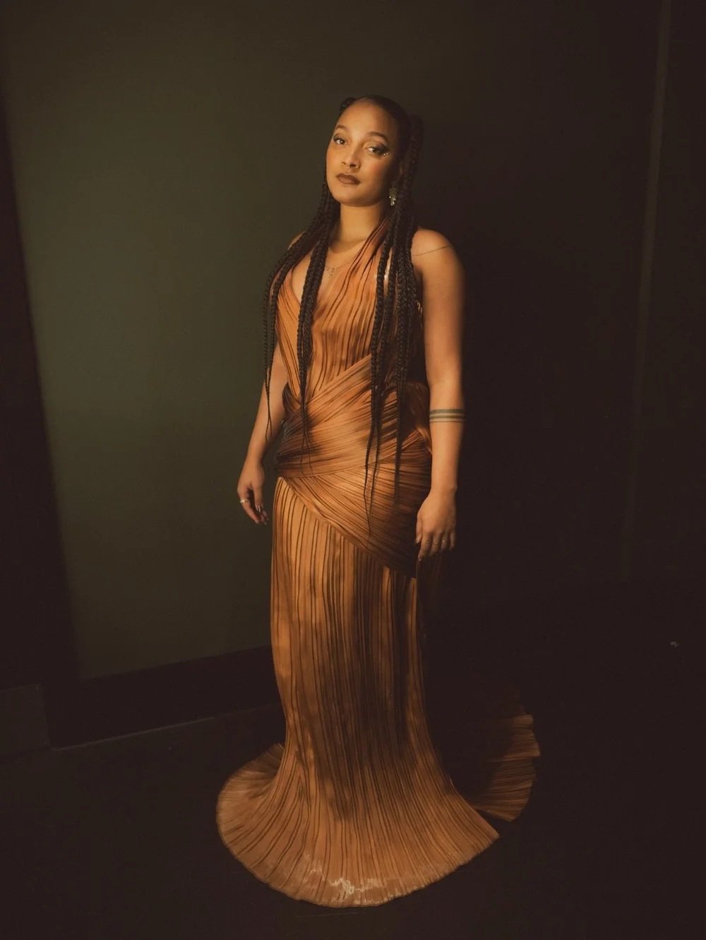 Nubya Garcia World Tour | Stylist