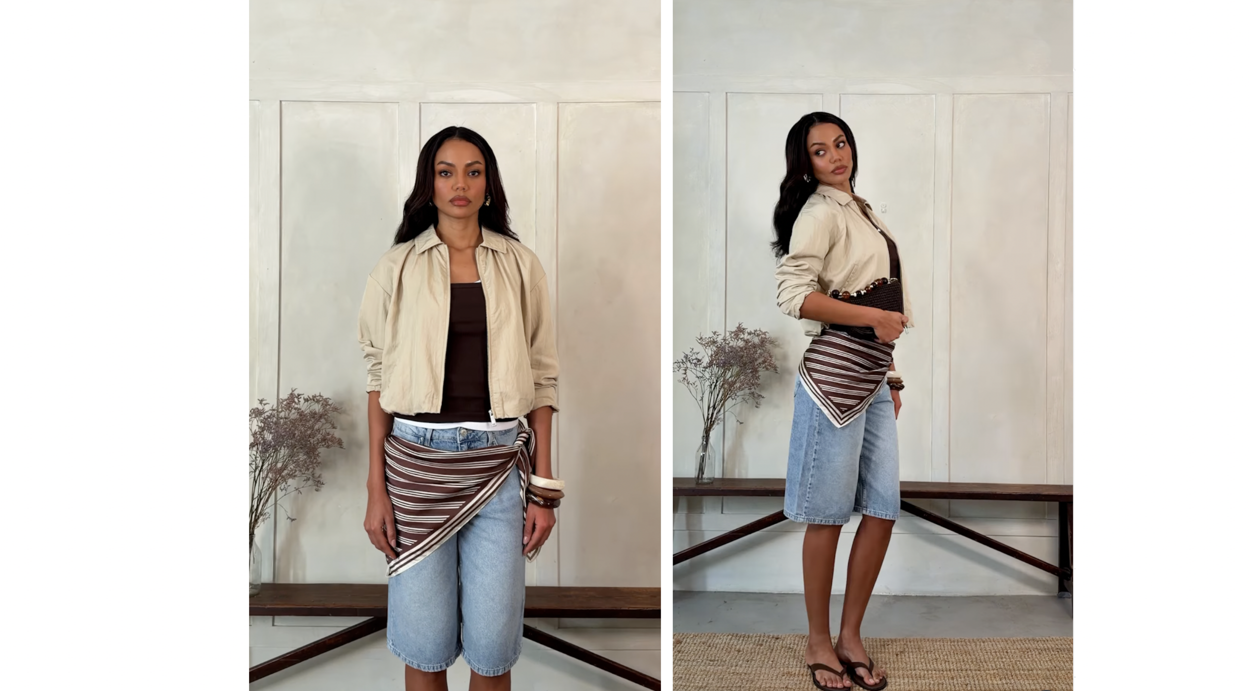 New Look SS26 'Transitional' Socials Content | Jr Stylist