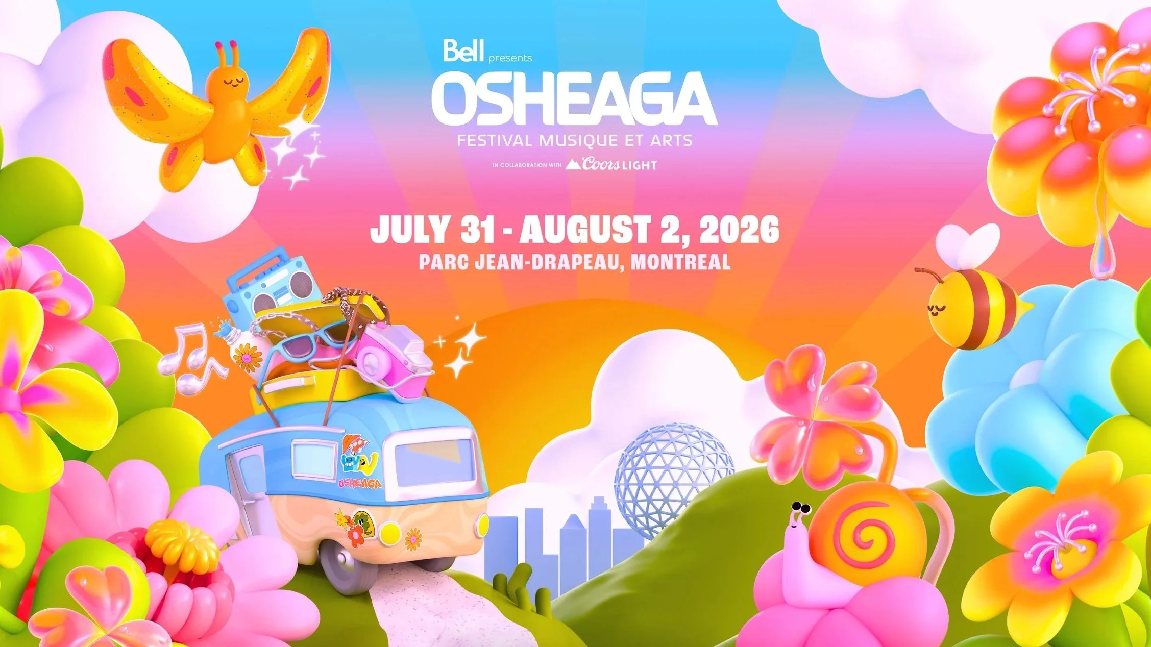 OSHEAGA 2026