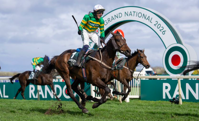I Am Maximus Makes Grand National History for Authorized