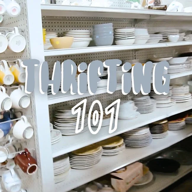 Thrift Shopping 101