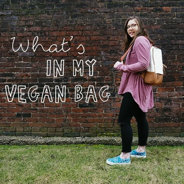 What's In My Vegan Bag?