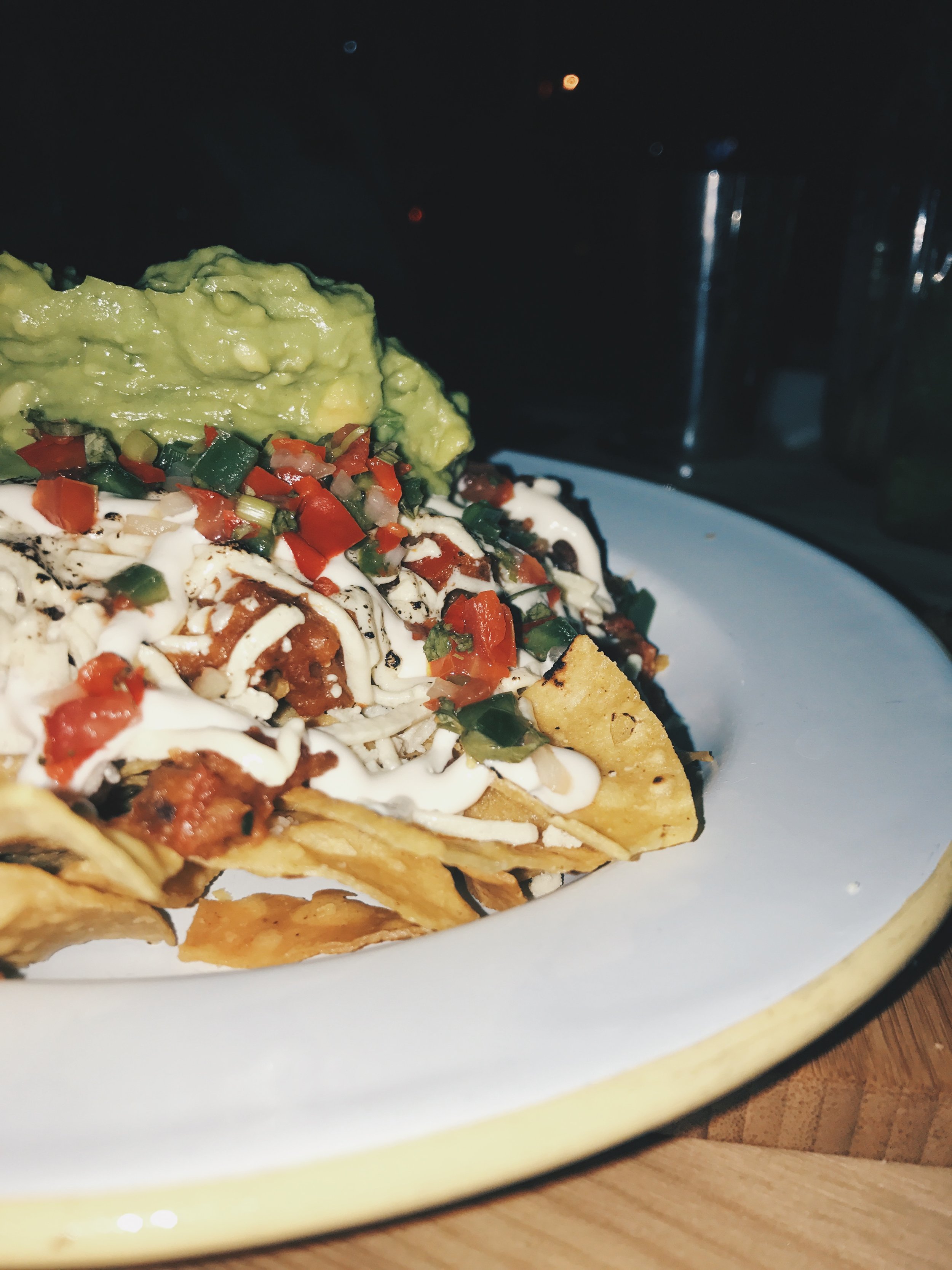 Butcher's Daughter Nachos