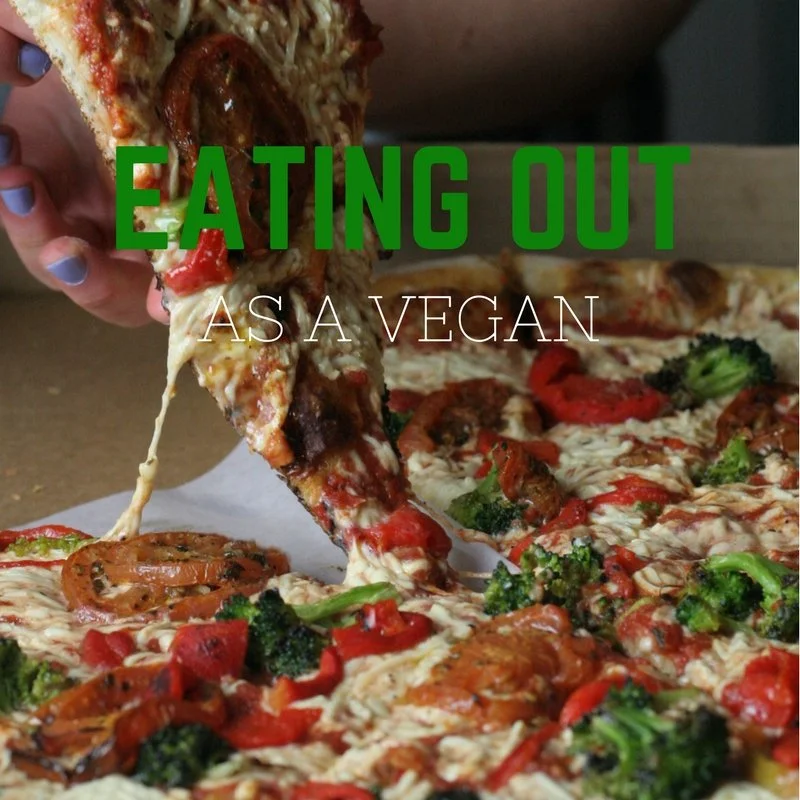 Eating Out As A Vegan 101