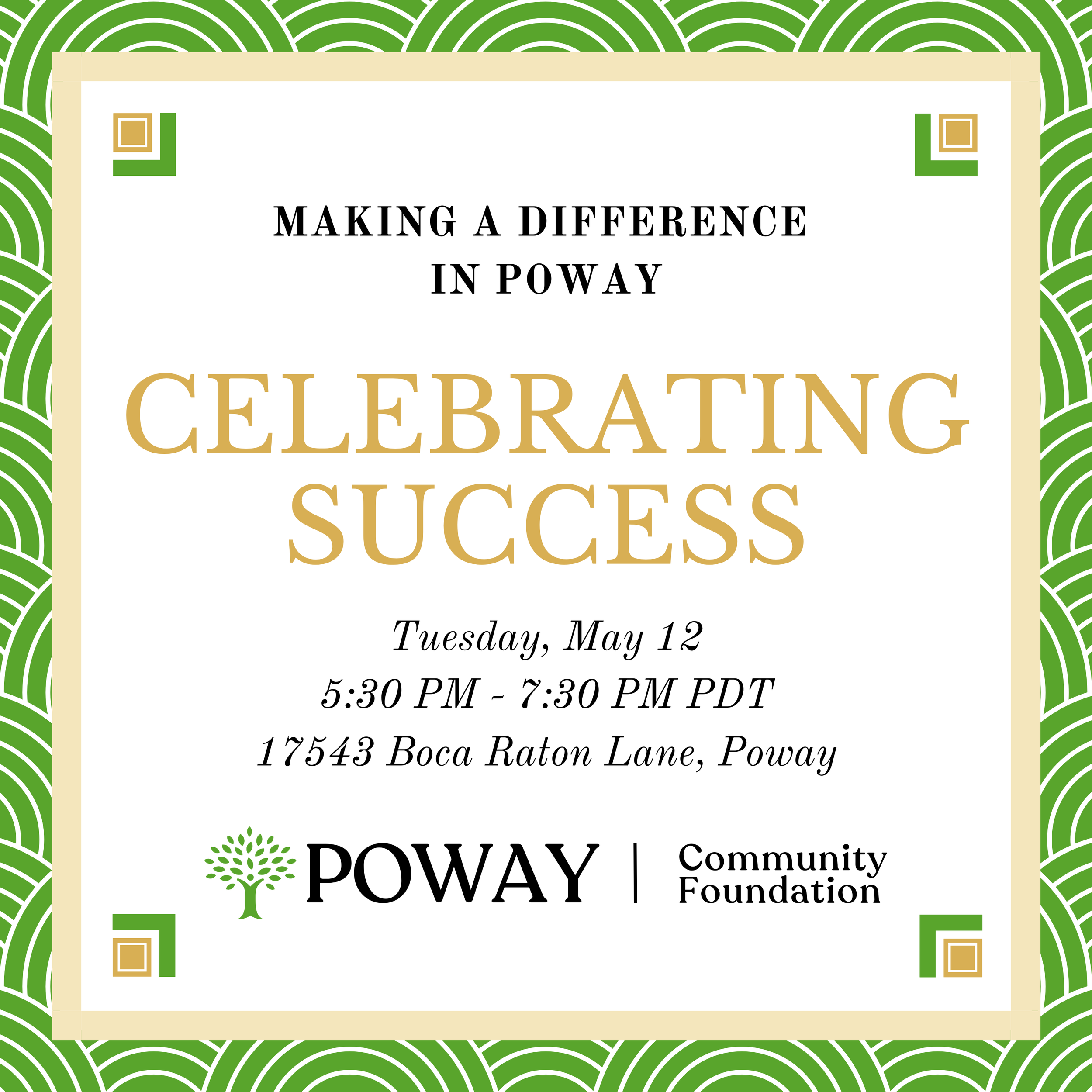 Celebrating Success