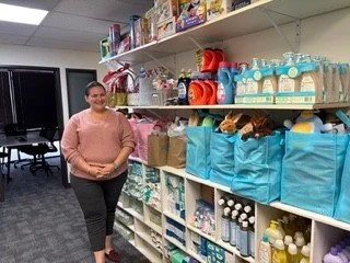 Diapers, Dignity, and Hope: A $2,500 Grant Helps Birthline of San Diego County Support Local Families